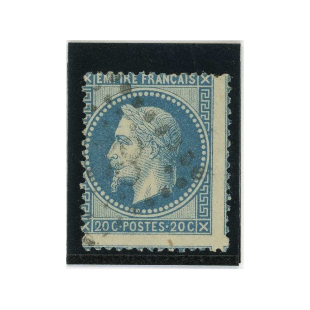 YT 29 B - Variété : A cheval - Cote 35 Euros