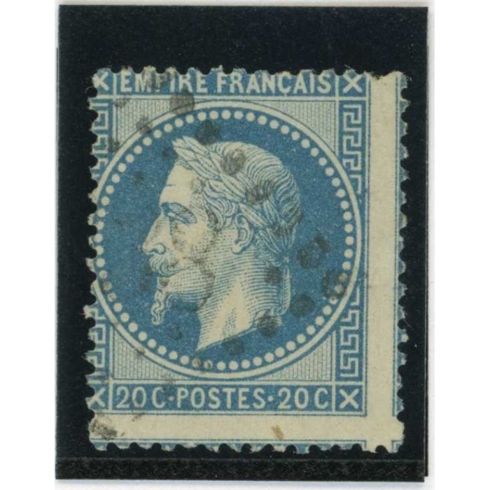 YT 29 B - Variété : A cheval - Cote 35 Euros