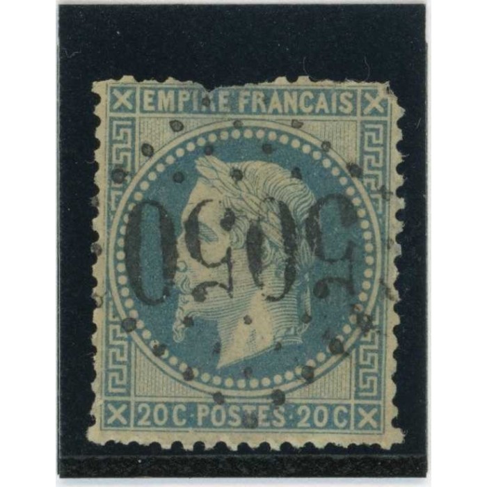 YT 29 A - GC 5050 - Nemours - Oran - Cote 30 Euros