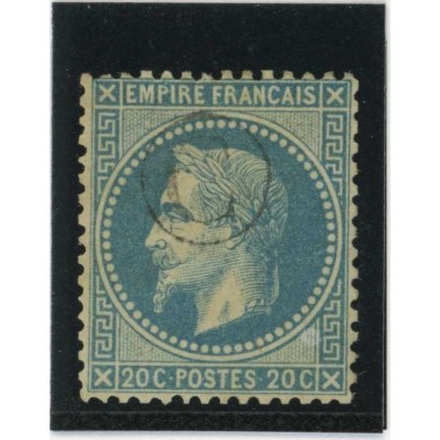 YT 29 A - "C" dans un cercle - Cote 20 Euros