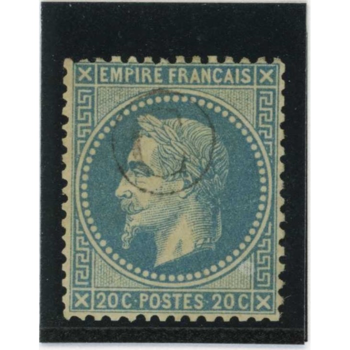 YT 29 A - "C" dans un cercle - Cote 20 Euros