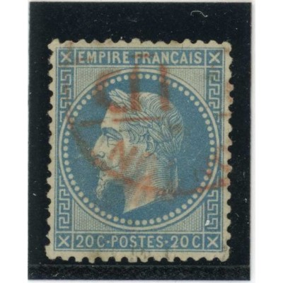 YT 29 B - Cachet rouge de Londres - Cote 70 Euros