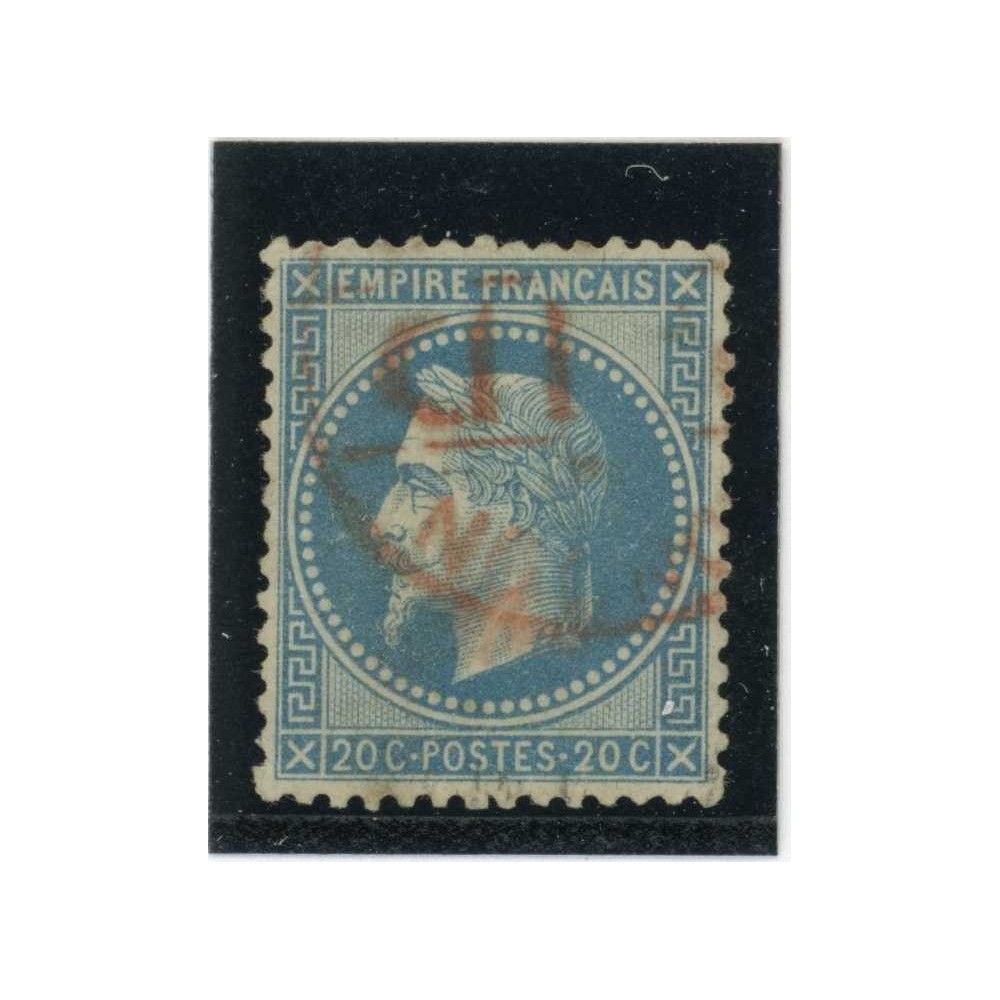 YT 29 B - Cachet rouge de Londres - Cote 70 Euros