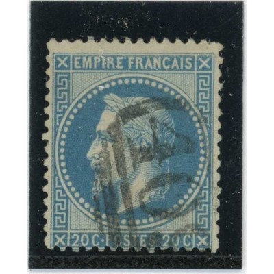 YT 29 B - Cachet Anglais - Cote 70 Euros