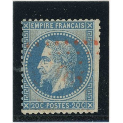 YT 29 A - Losange rouge - Cote 80 Euros