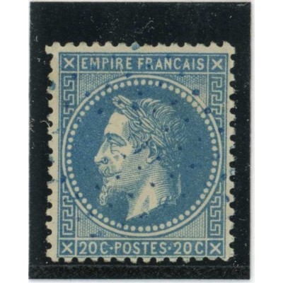 YT 29 B - Etoile bleu - Cote 120 Euros