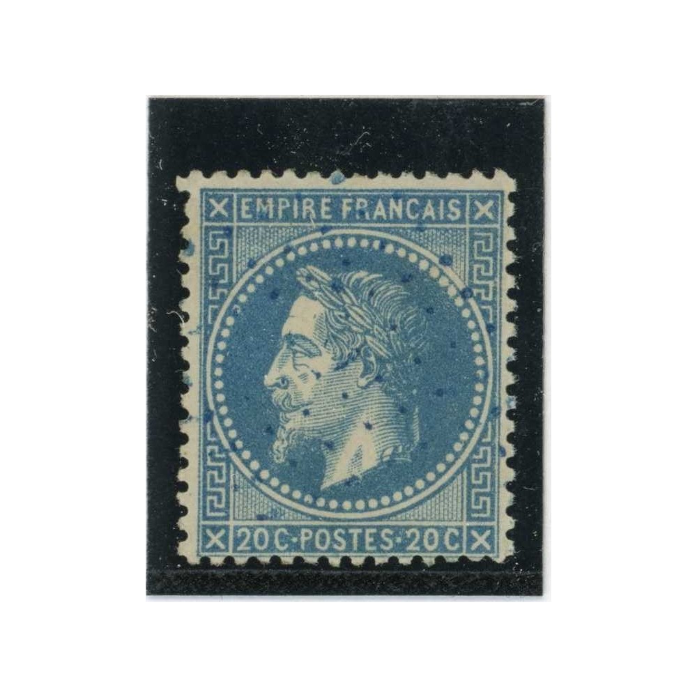 YT 29 B - Etoile bleu - Cote 120 Euros