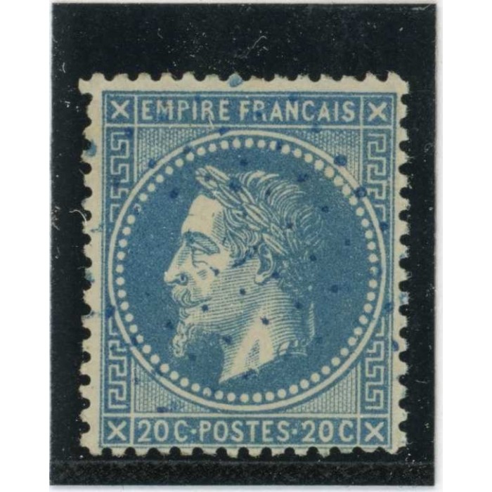 YT 29 B - Etoile bleu - Cote 120 Euros