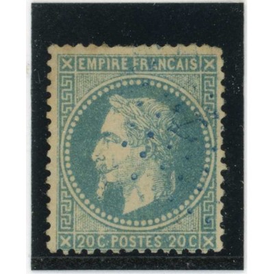 YT 29 A - Ancre bleu - Cote 110 Euros