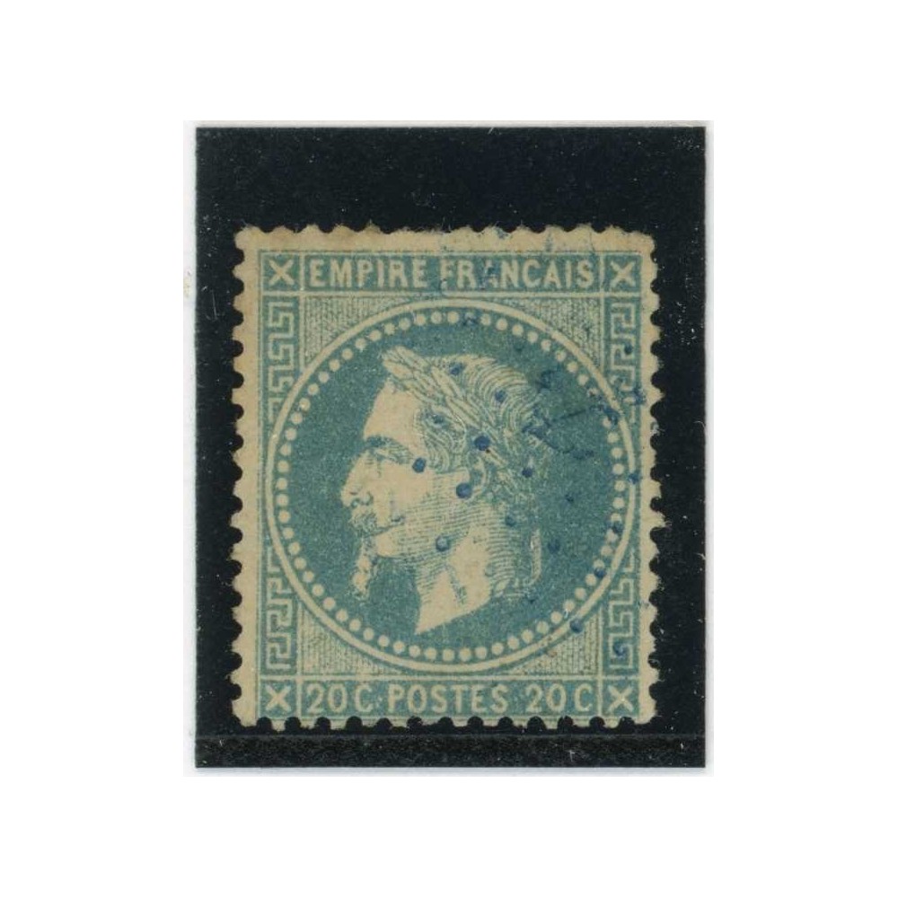 YT 29 A - Ancre bleu - Cote 110 Euros