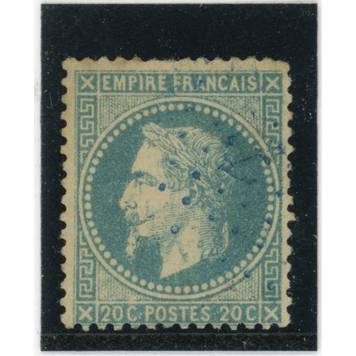 YT 29 A - Ancre bleu - Cote 110 Euros