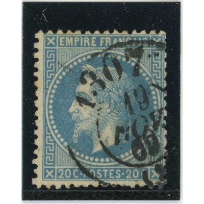 YT 29 B - Bureau de Passe 1307 - Cote 10 Euros