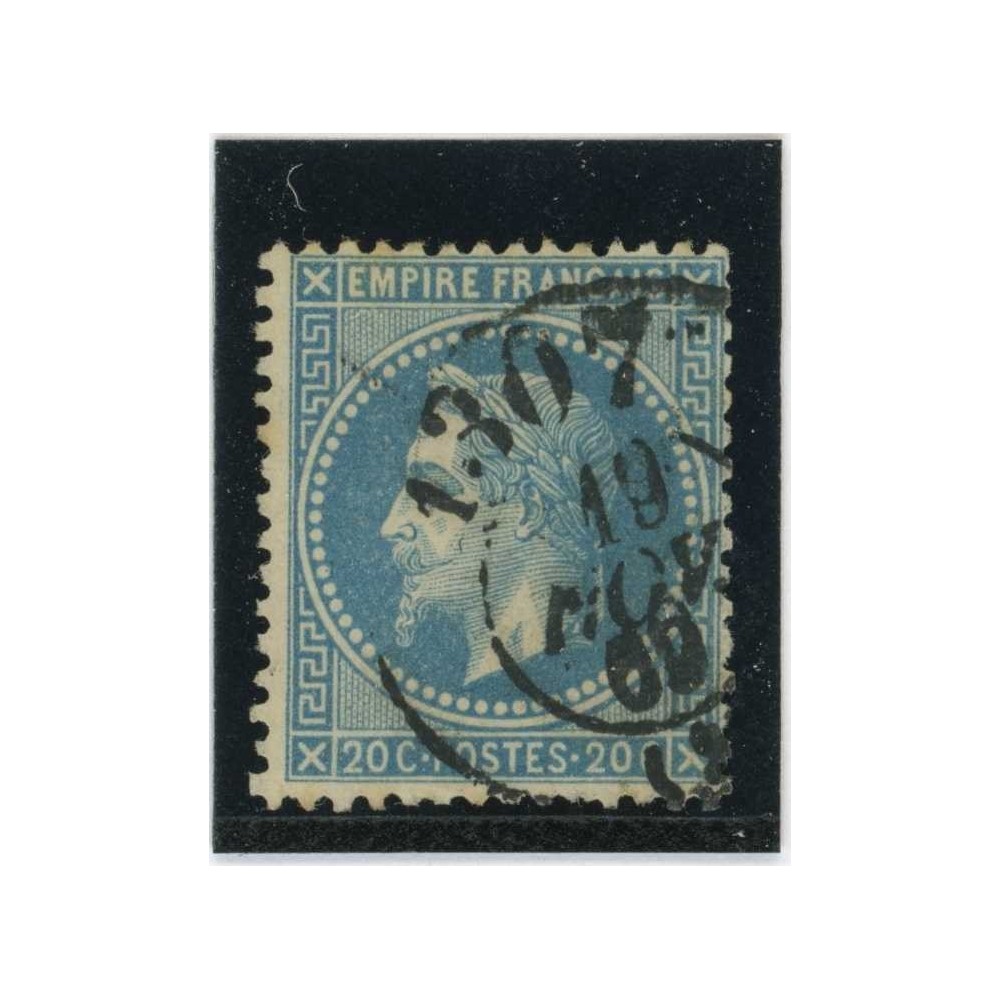 YT 29 B - Bureau de Passe 1307 - Cote 10 Euros
