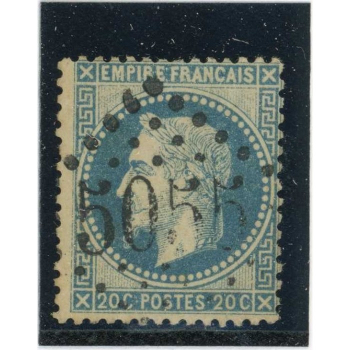 YT 29 A - GC 5055 - Philippeville - Constantine - Cote 10 Euros