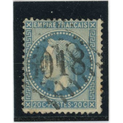 YT 29 B - GC 5018 - Bougie - Constantine - Cote 10 Euros