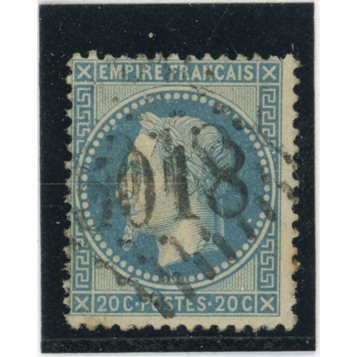 YT 29 B - GC 5018 - Bougie - Constantine - Cote 10 Euros