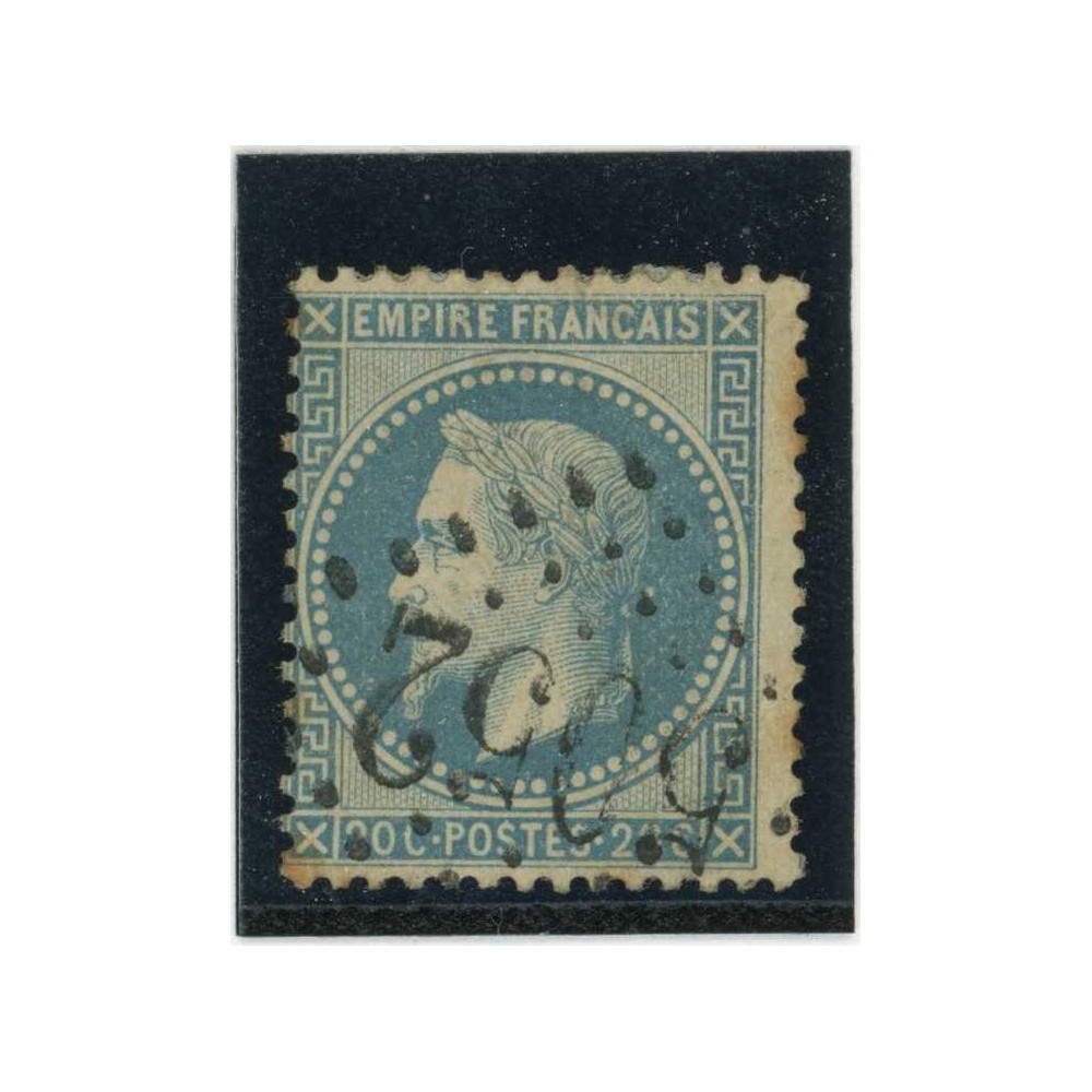YT 29 B - GC 5052 - Orléansville - Alger - Cote 5 Euros