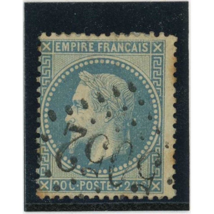 YT 29 B - GC 5052 - Orléansville - Alger - Cote 5 Euros