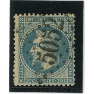 YT 29 B - GC 5052 - Orléansville - Alger - Cote 5 Euros