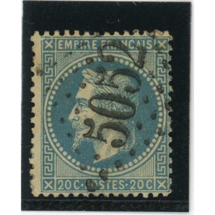 YT 29 B - GC 5052 - Orléansville - Alger - Cote 5 Euros