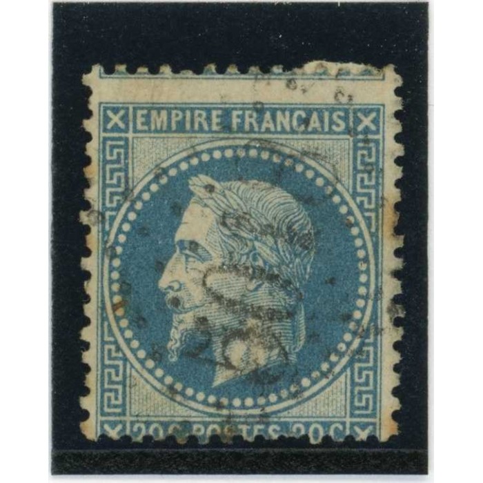 YT 29 A - GC 5018 - Bougie - Constantine - Cote 18 Euros