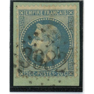 YT 29 B - Variété : A la corne - Cote 130 Euros