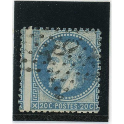 YT 29 A - Etoile 9 - Cote 75 Euros