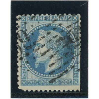 YT 29 A - Variété : Maculage bas - Cote 40 Euros