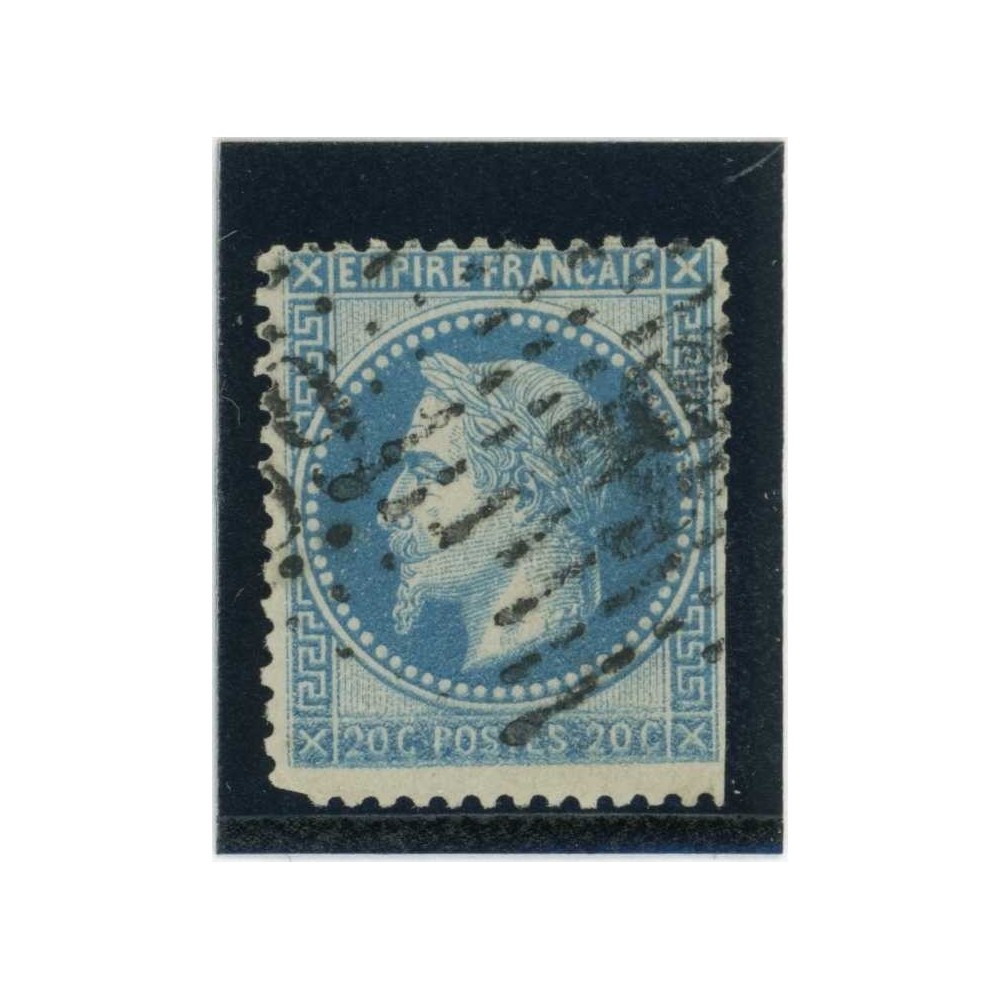 YT 29 A - Variété : Maculage bas - Cote 40 Euros