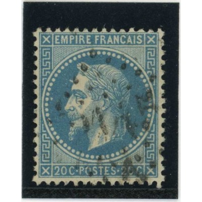 YT 29 B - Variété : Pointe au front - Cote 80 Euros