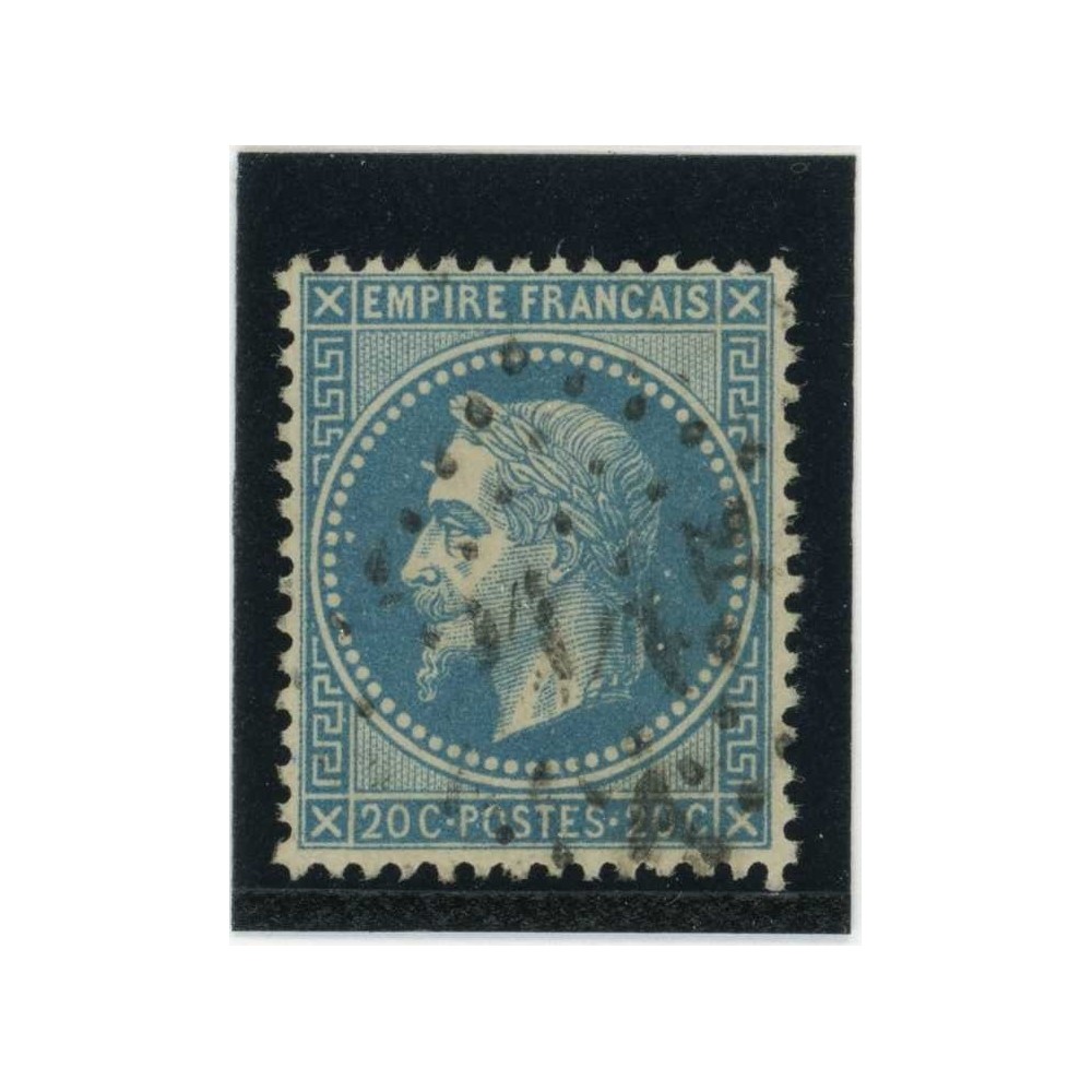 YT 29 B - Variété : Pointe au front - Cote 80 Euros