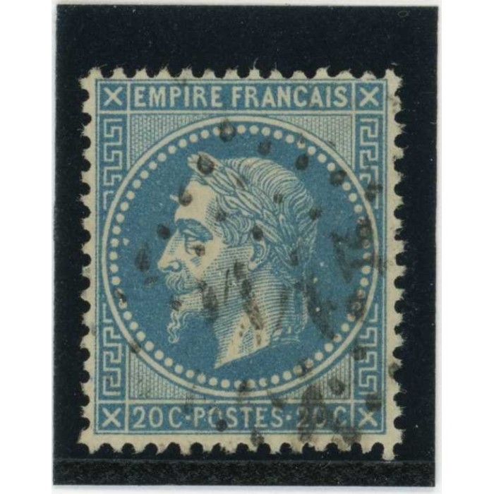 YT 29 B - Variété : Pointe au front - Cote 80 Euros