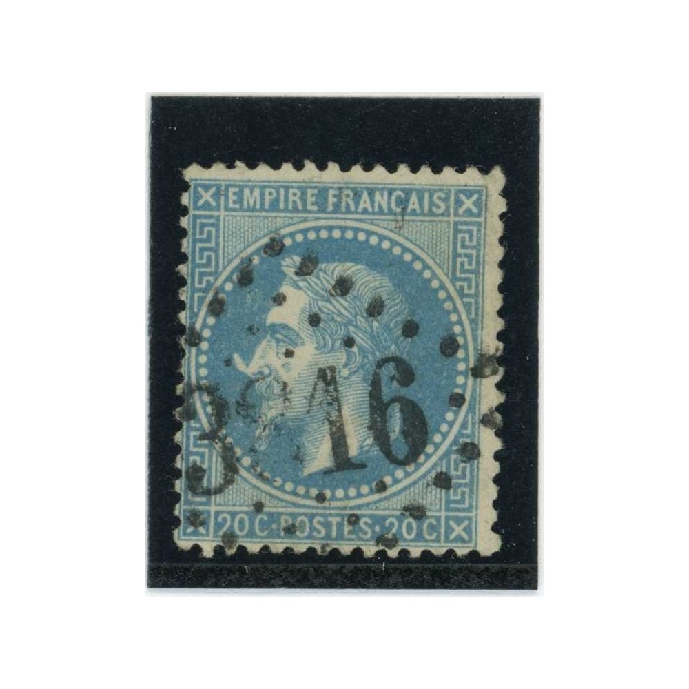 YT 29 B - Variété : A la corne - Cote 130 Euros