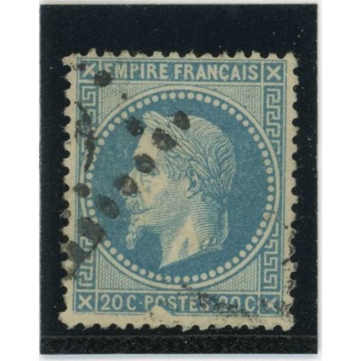 YT 29 A - Variété : Tache en bas - Cote 40 Euros