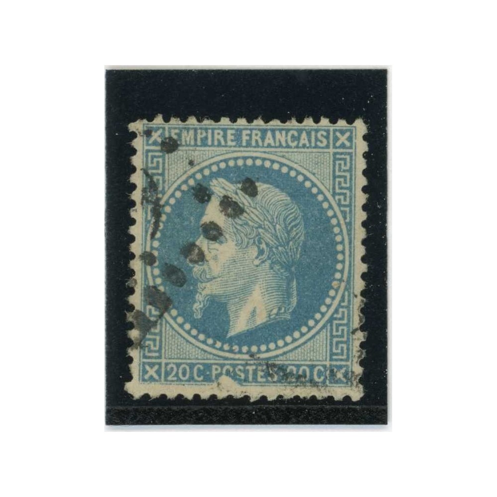 YT 29 A - Variété : Tache en bas - Cote 40 Euros