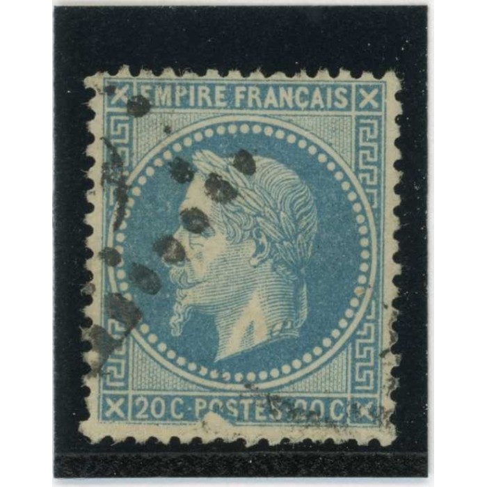 YT 29 A - Variété : Tache en bas - Cote 40 Euros