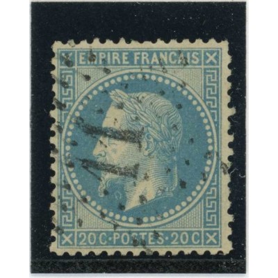 YT 29 B - Variété : Anneau lune - Cote 40 Euros