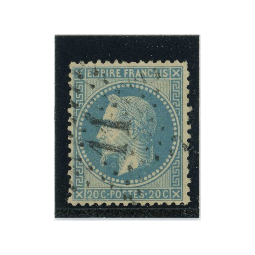 YT 29 B - Variété : Anneau lune - Cote 40 Euros