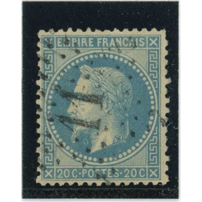 YT 29 B - Variété : Anneau lune - Cote 40 Euros