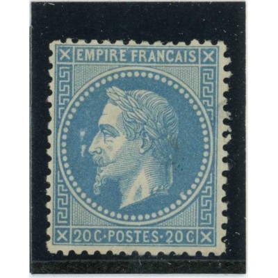 YT 29 B - Variété : Taches - Cote 40 Euros