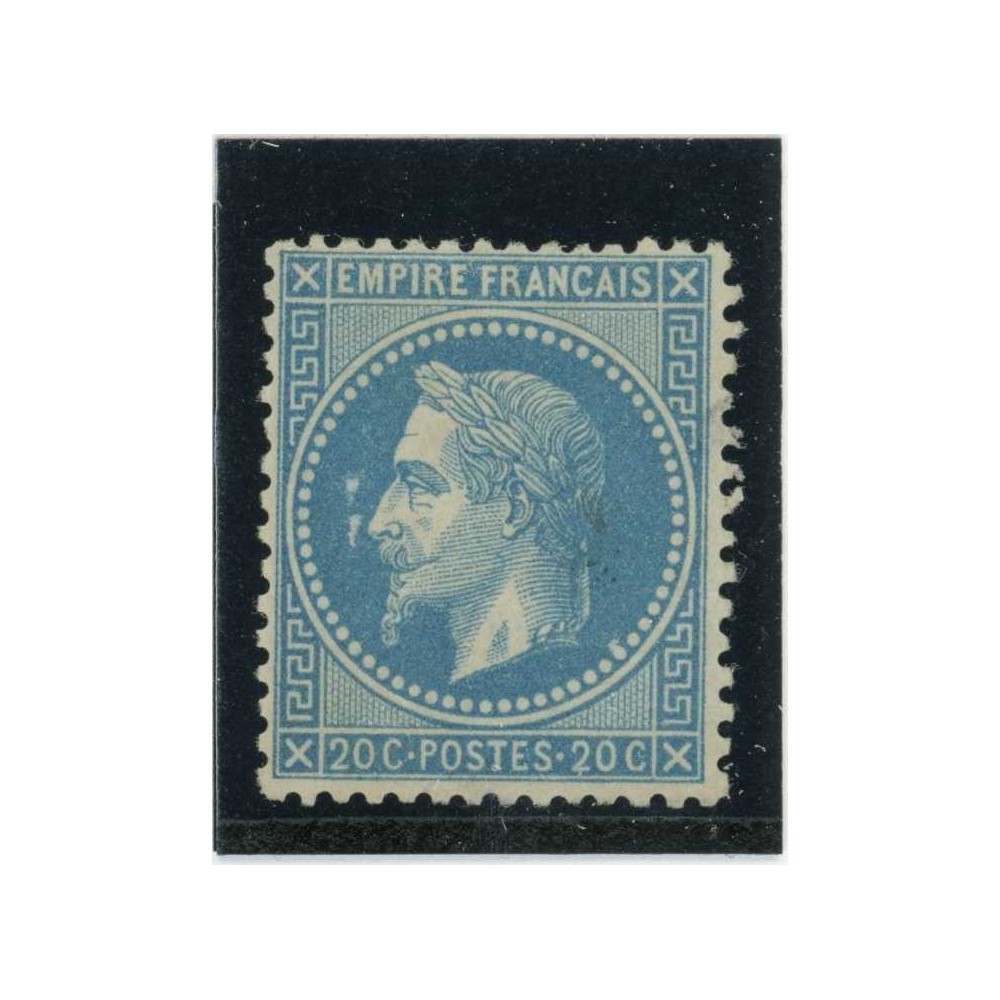 YT 29 B - Variété : Taches - Cote 40 Euros