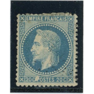 YT 29 A - Variété : Tache blanche sur POSTES - Cote 40 Euros