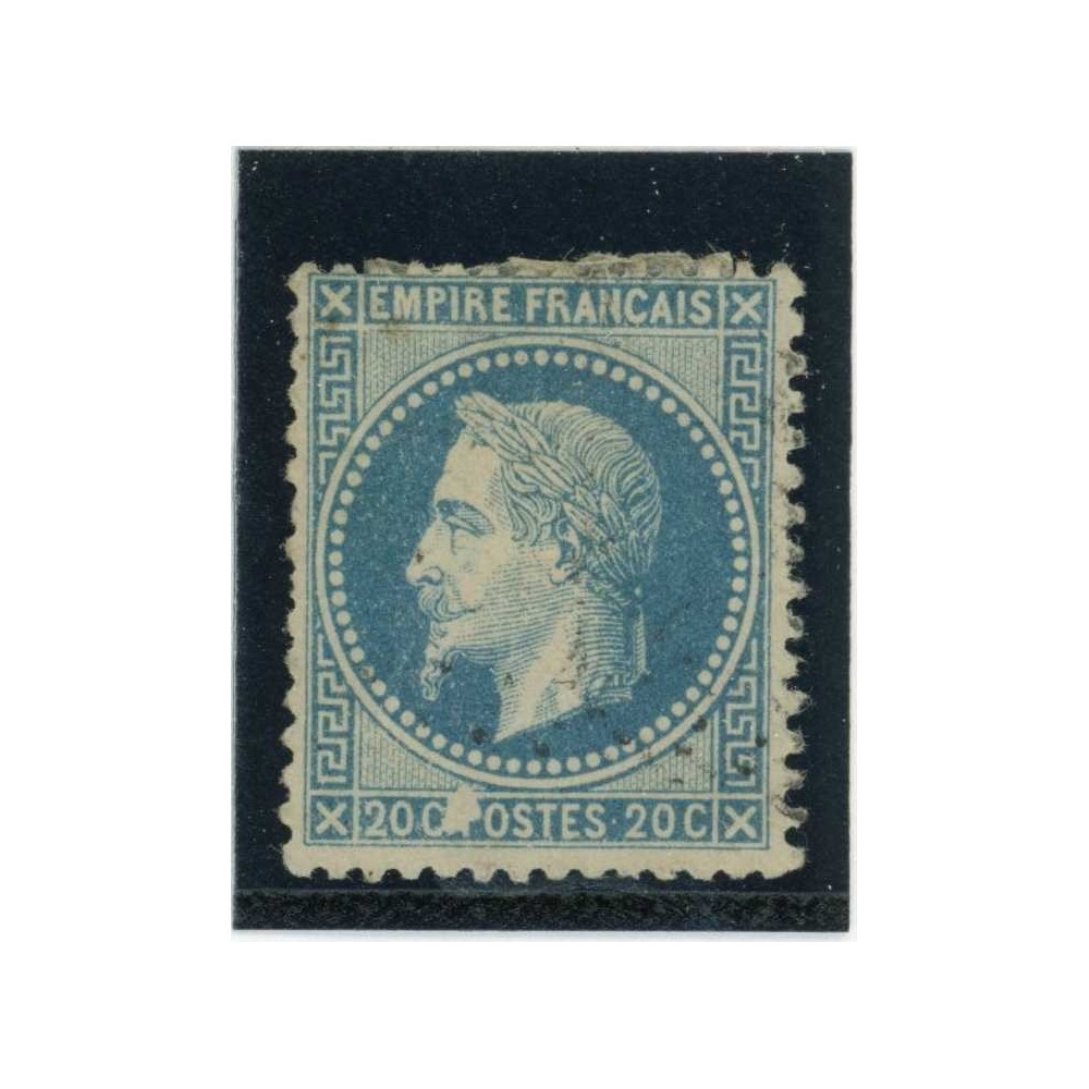YT 29 A - Variété : Tache blanche sur POSTES - Cote 40 Euros