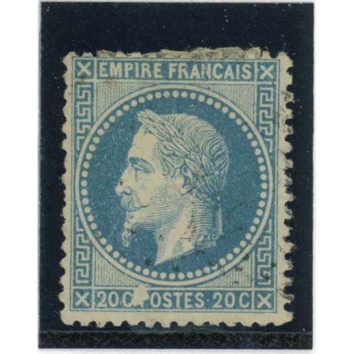 YT 29 A - Variété : Tache blanche sur POSTES - Cote 40 Euros