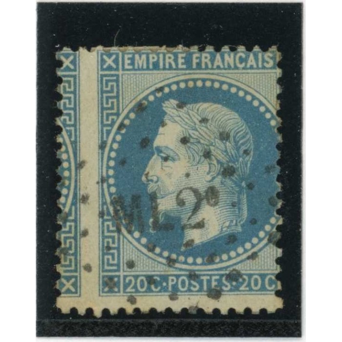 YT 29 B - Lettre ML2° - Cote 10 Euros