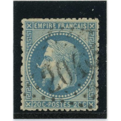 YT 29 B - Variété : A la corne - Cote 130 Euros