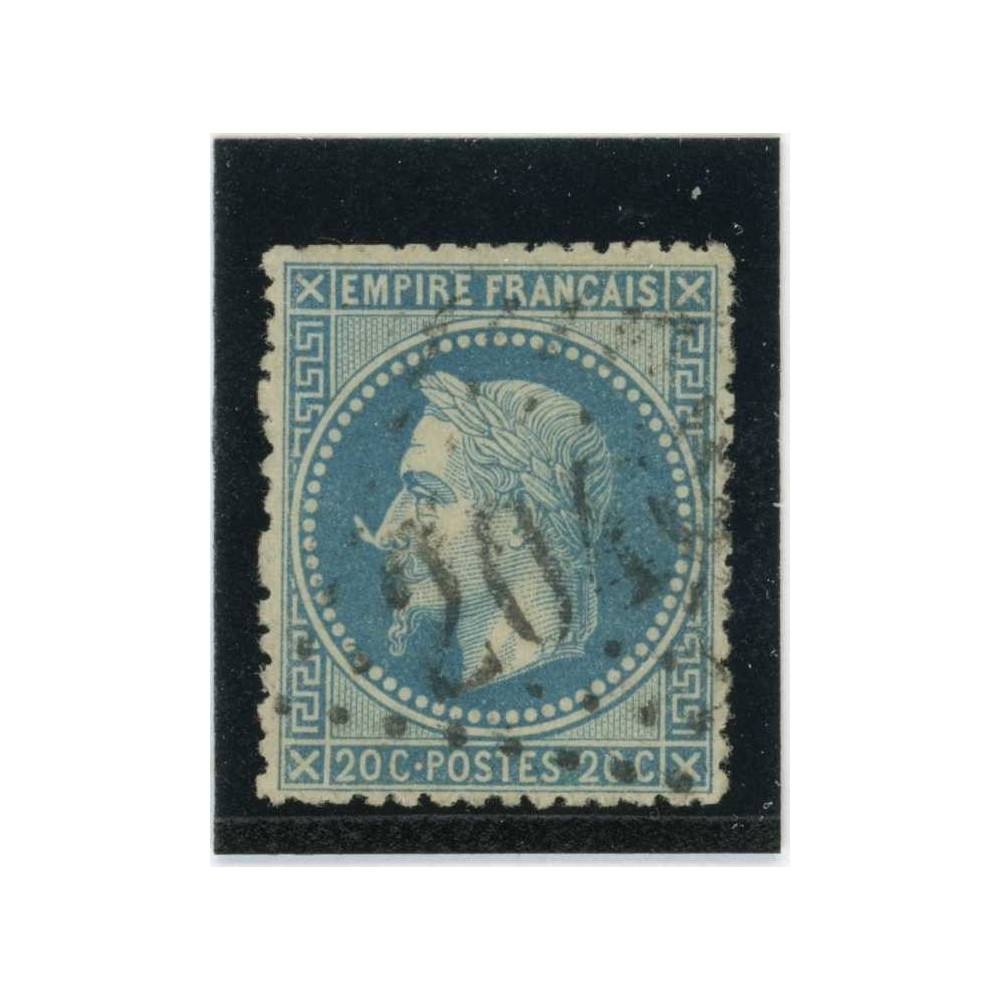 YT 29 B - Variété : A la corne - Cote 130 Euros