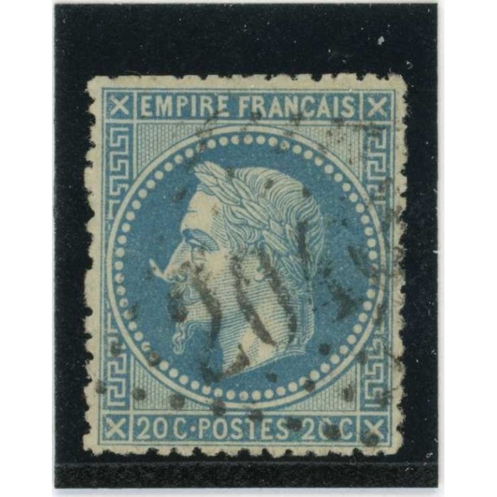YT 29 B - Variété : A la corne - Cote 130 Euros