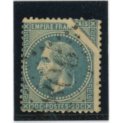 YT 29 B - Variété : Plis accordéon - Signé Calves - Cote 250 Euros