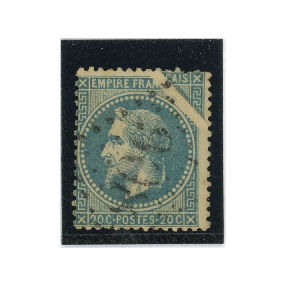 YT 29 B - Variété : Plis accordéon - Signé Calves - Cote 250 Euros